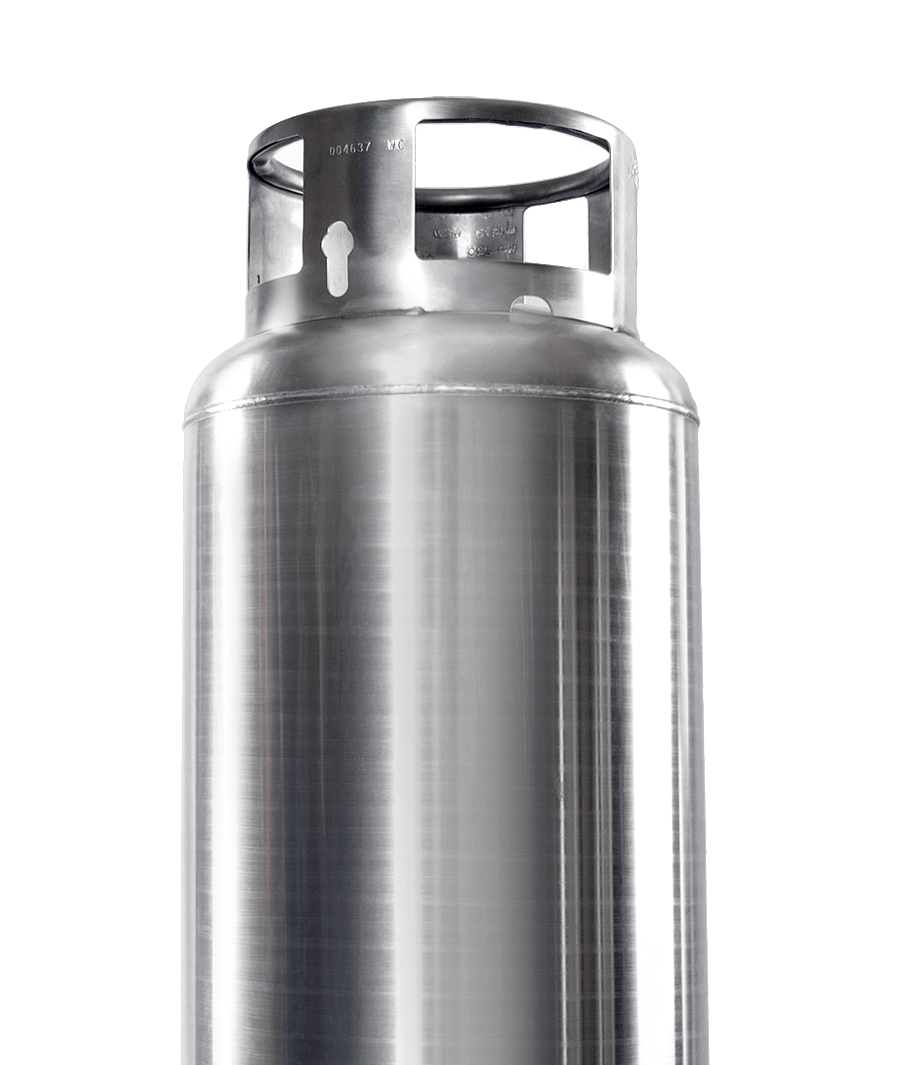 Highpoint by Worthington Industry Stainless Steel Hydrocarbon Storage Tank
