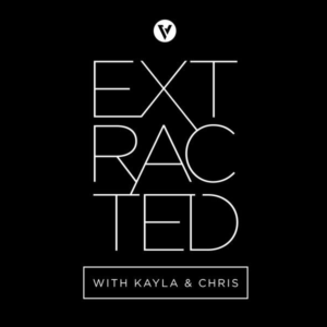 Extracted with Kayla & Chris podcast logo